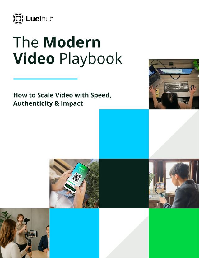 The Modern Video Playbook cover