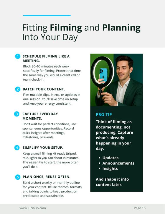 Playbook page spread