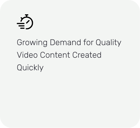Growing Demand Growing Demand
