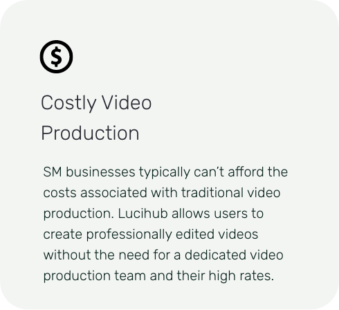 Costly Video  Production