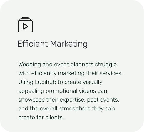 Efficient Marketing Efficient Marketing