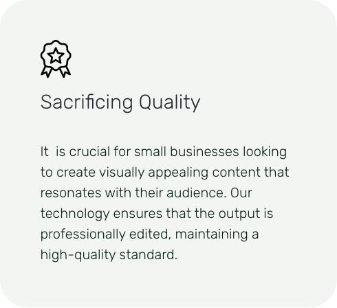Sacrificing Quality