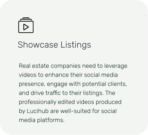 Showcase Listings