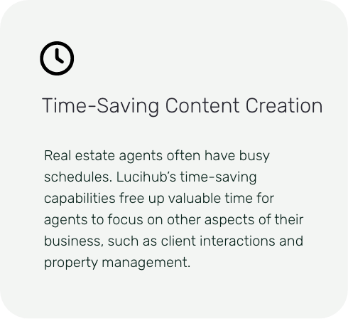 Time-Saving Content Creation